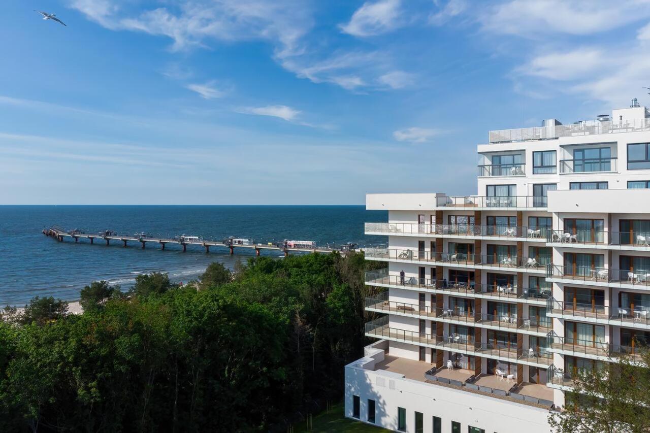 Aquamarina Prima Miedzyzdroje 65M2 By Golden Palace Apartments Eksteriør billede
